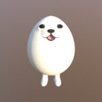 Eggdog Download Free 3D Model By Shiju XenoFu 0baf301 Sketchfab