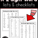 End Of Year Assessment Sight Words Worksheets 99Worksheets