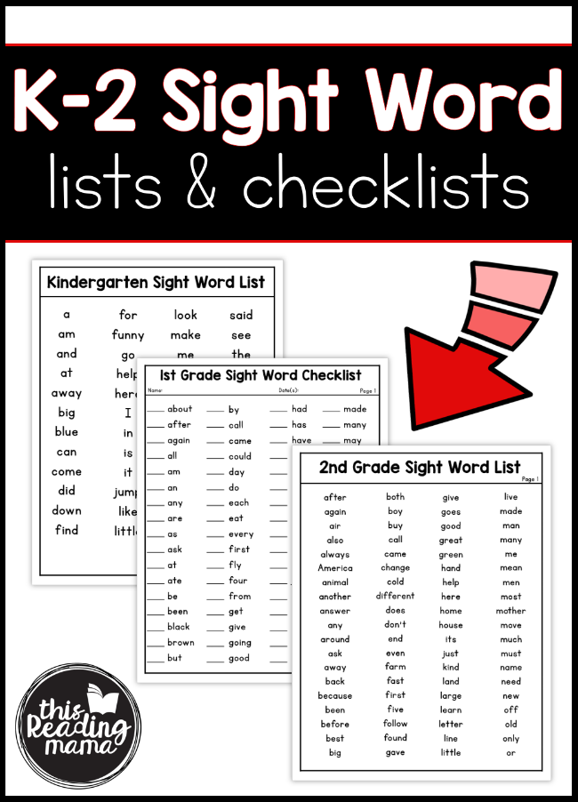 End Of Year Assessment Sight Words Worksheets 99Worksheets