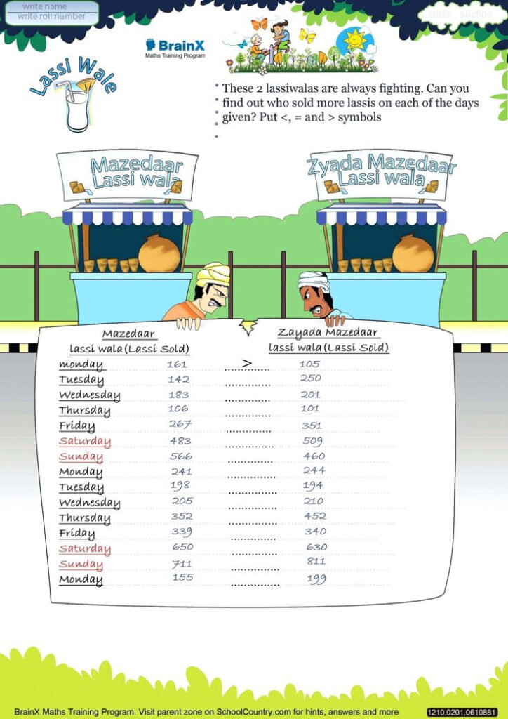 English Worksheet For Grade 2 Math Vocabulary Worksheet Vocabulary 