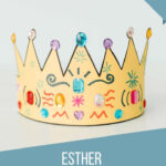 Esther Mini Bible Lesson And Activities Etsy In 2020 Sunday School