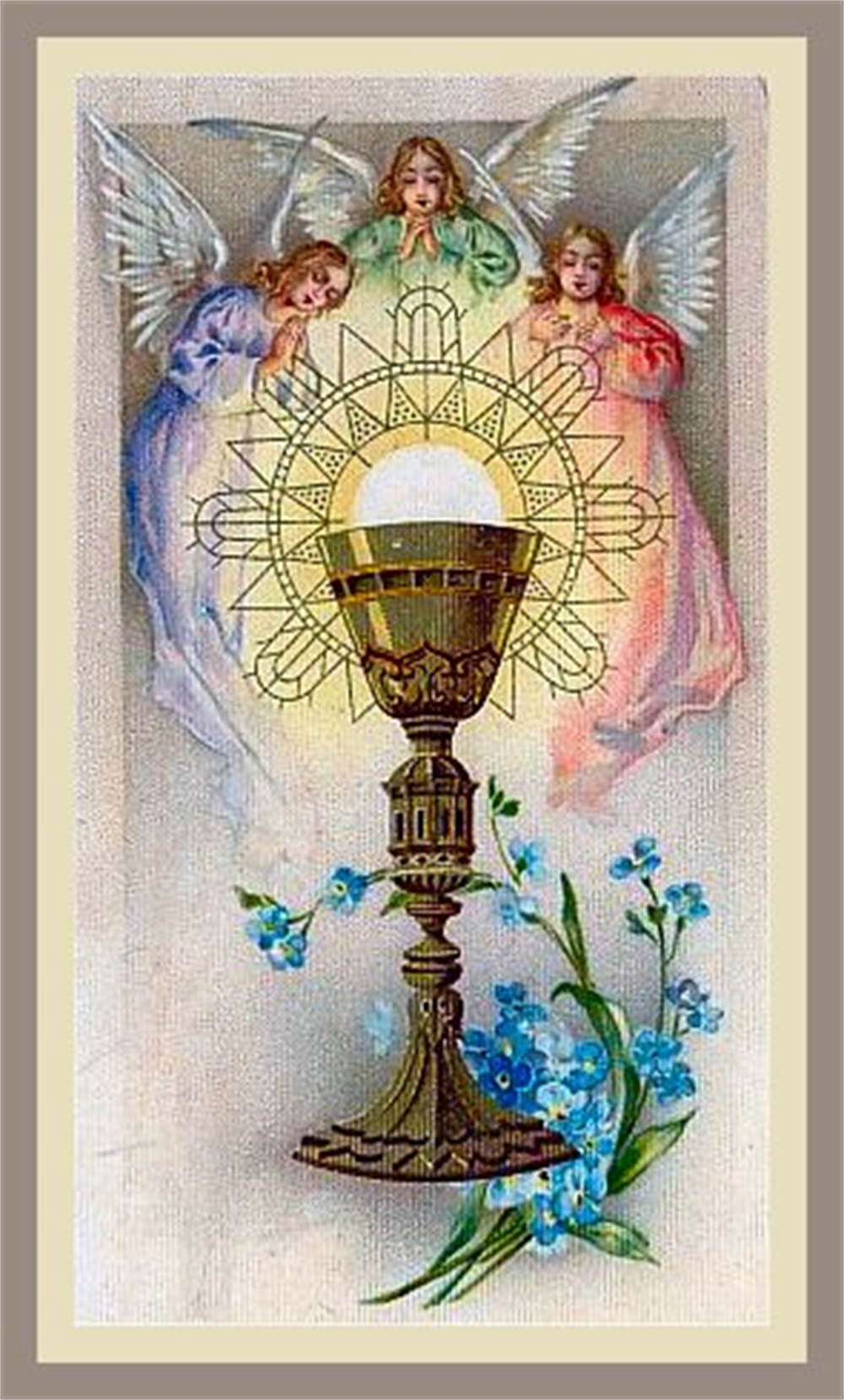 Faith In Action Contest The Holy Eucharist