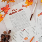 Fall Word Search PDF Two FREE Printable Word Search To Download Now
