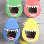 Feed The Shark Game With Free Printable Toddler Learning Activities