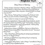 Filipino Worksheets Archives Samut samot Reading Comprehension