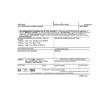 Fillable Da Form 3955 Change Of Address And Directory Card Printable