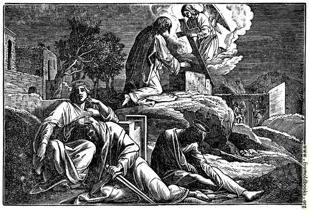 FOBO Jesus In The Garden Of Gethsemane