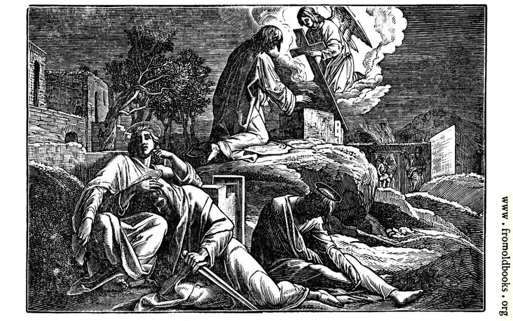 FOBO Jesus In The Garden Of Gethsemane
