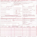 For Handwritten Use CMS 1500 HCFA 1500 Medical Billing Forms