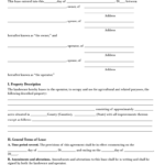 Free 16 Sample Land Lease Agreement Templates In Pdf Ms 21 Printable
