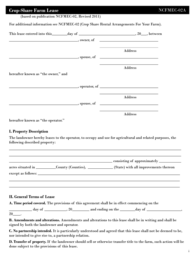 Free 16 Sample Land Lease Agreement Templates In Pdf Ms 21 Printable