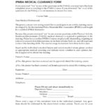 FREE 30 Medical Clearance Forms In PDF MS Word
