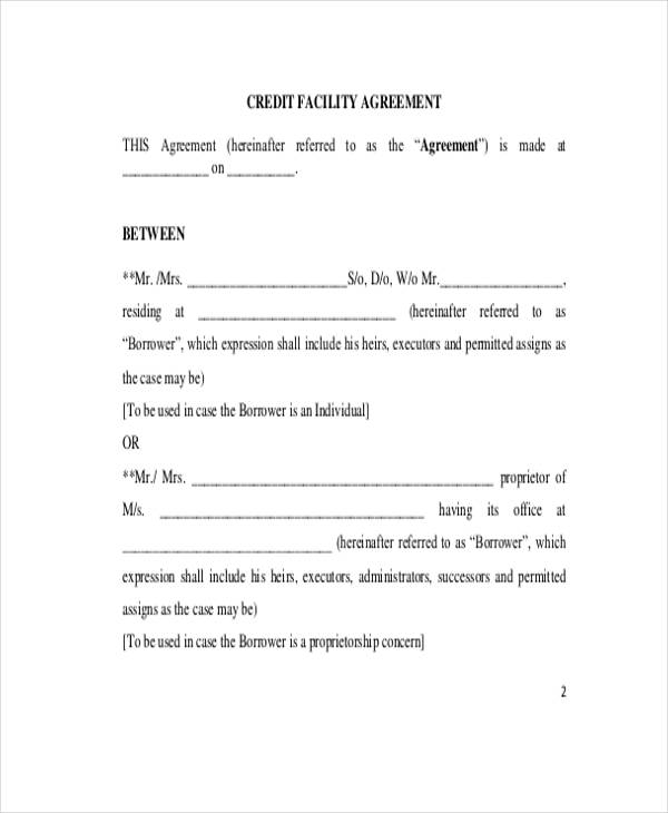 FREE 37 Loan Agreement Forms In PDF MS Word