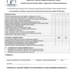 FREE 5 Substitute Teacher Evaluation Forms In PDF MS Word Excel