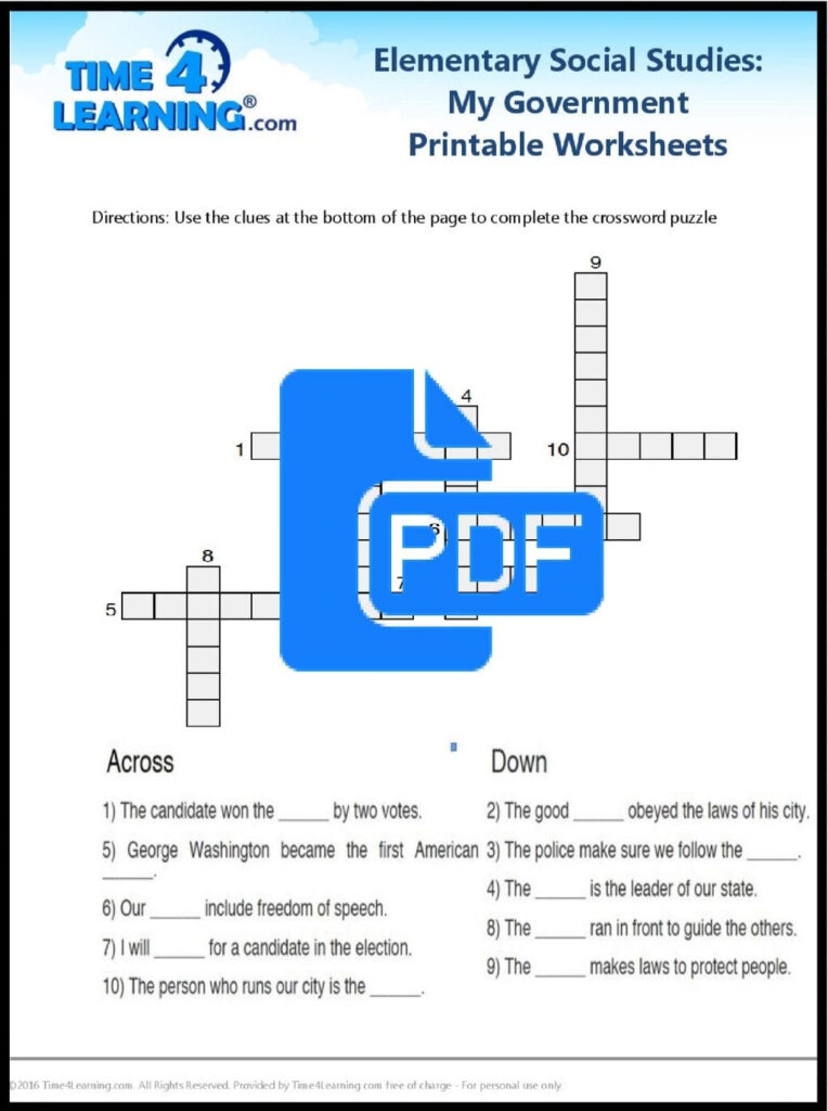 Free Ged Social Studies Worksheets Db excel