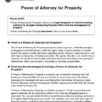 Free Illinois Power Of Attorney Forms And Templates