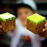 Free Papercraft Minecraft Block Cutout