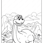 Free Printable Animals Dinosaur Coloring Pages 10 Free Printable