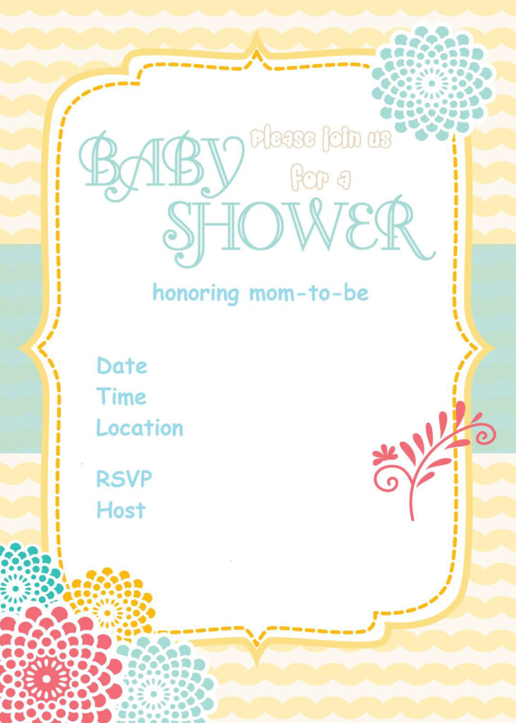 Free Printable Baby Shower Invitations Baby Shower Ideas Themes Games