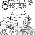 Free Printable Easter Coloring Pages PDF Cenzerely Yours