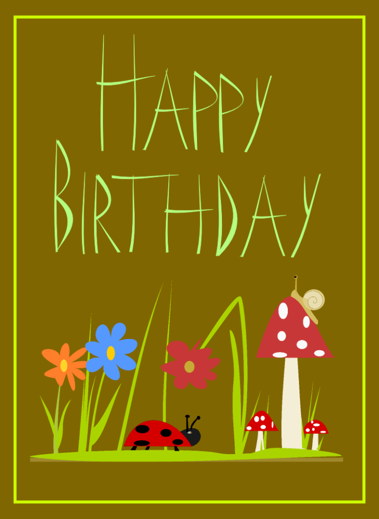 Free Printable Happy Birthday Cards Free Happy Birthday Word Art 