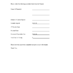 Free Printable Lease Closing Instructions For Attorney