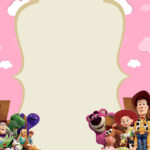 FREE PRINTABLE Toy Story Birthday Invitation Template Free