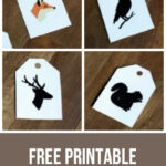 Free Printables Hand Drawn Woodland Gift Tags The Inspired Room
