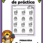 Free Spanish Practice Worksheets For First Grade Spanish Practice
