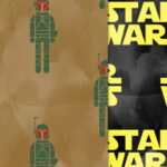 Free Watercolor Star Wars Scrapbook Papers