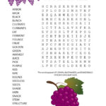 Free Word Search Puzzle Worksheet List Page 16 Puzzles To Play