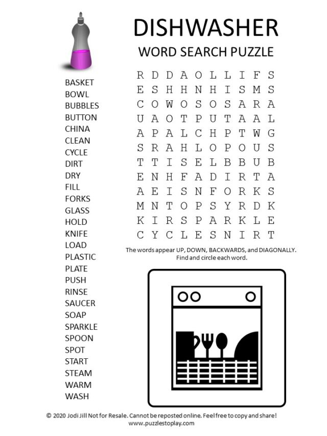 Free Word Search Puzzle Worksheet List Page 6 Puzzles To Play