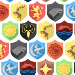 Game Of Thrones House Sigils 22 Pattern