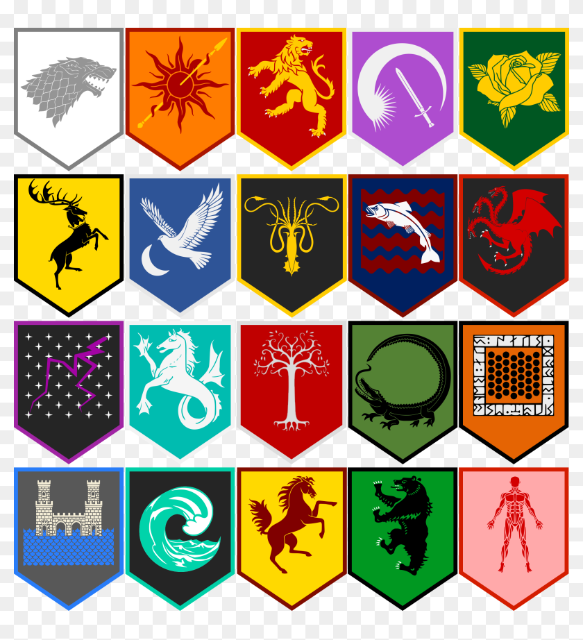 Game Of Thrones House Sigils Png Transparent Png 2468x2594 6874478