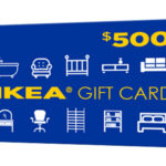 Get A 500 IKEA Gift Card Get It Free