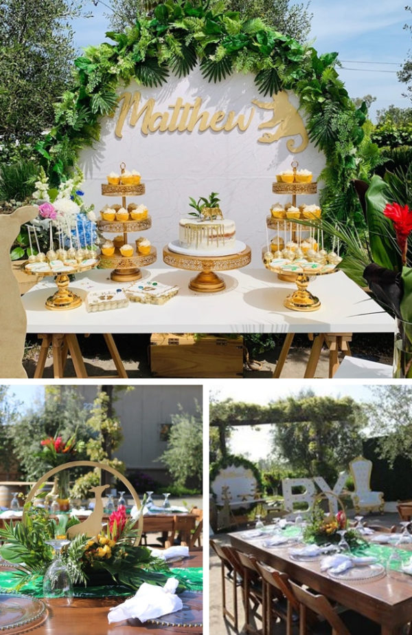 Glam Jungle Baby Shower Baby Shower Ideas Themes Games