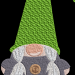 Gnomes Machine Embroidery Design Set Of 10
