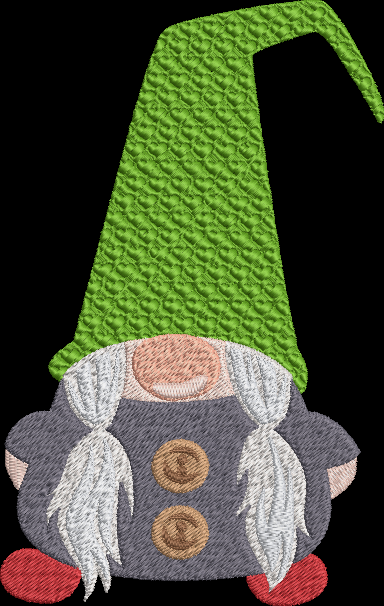 Gnomes Machine Embroidery Design Set Of 10