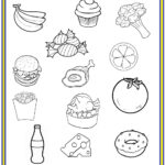 Healthy Food Worksheet Preschool Food Healthy And Unhealthy Food