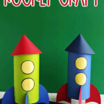 Homemade Rocket Craft For Kids Craft Play Learn