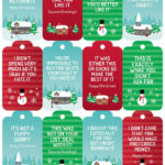 Honest Christmas Gift Tags Diy Christmas Tags Funny Christmas Tags