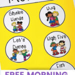 How Do You Start Your Day Use These FREE Editable Morning Greeting