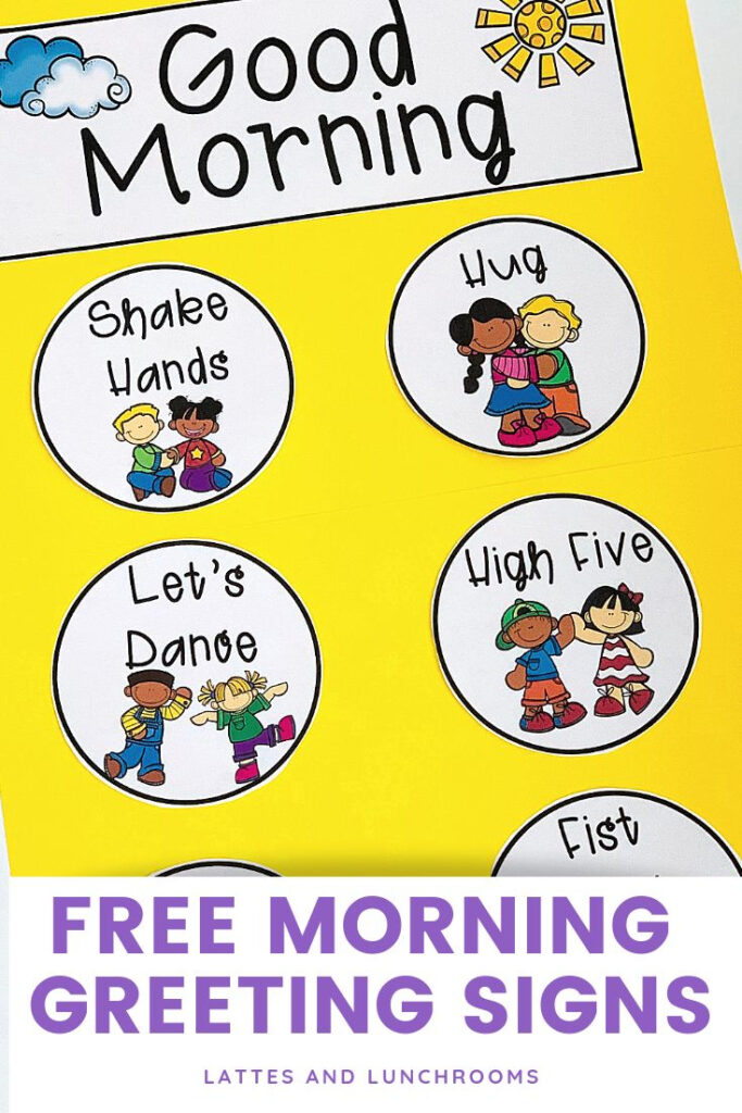 How Do You Start Your Day Use These FREE Editable Morning Greeting 