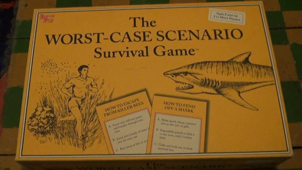 How To Play The Worst Case Scenario Survival Game Board Games YouTube