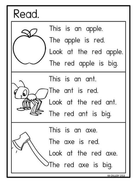 Images By Learning Area On Reading Material Kindergarten