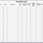 Inventory Control Forms In 2020 Spreadsheet Template Schedule