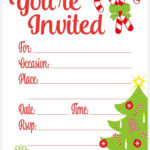 Invitation Templates Christmas 9 TEMPLATES EXAMPLE TEMPLATES EXAMPLE
