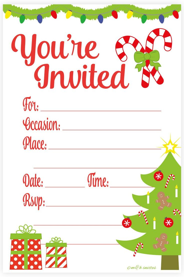 Invitation Templates Christmas 9 TEMPLATES EXAMPLE TEMPLATES EXAMPLE