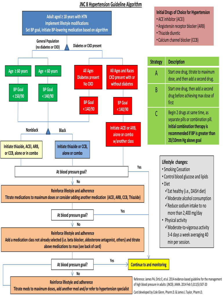 Jnc 8 Guidelines 2020 Fill And Sign Printable Template Online US 