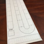 Large Cribbage Board Templates You Need To Make Your Own Large Cribbage